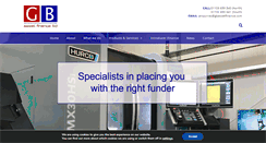 Desktop Screenshot of gbassetfinance.com
